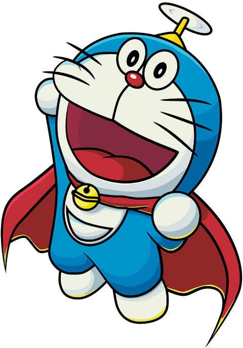 Cartoon Characters: Doraemon