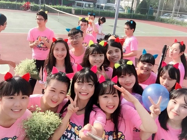 áo lớp đẹp giá rẻ