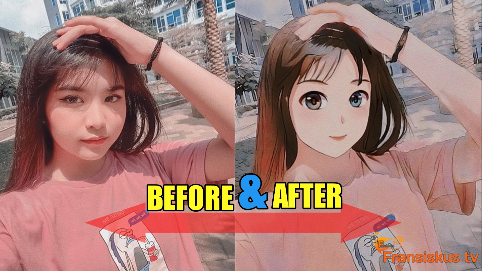 Cara Membuat Foto Jadi Anime Di Capcut Riset Riset