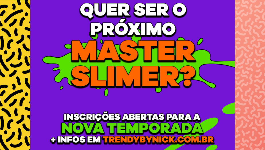 NickALive!: Nickelodeon Brazil to Search for Master of Slime in New Game  Show 'Nick Master Slime