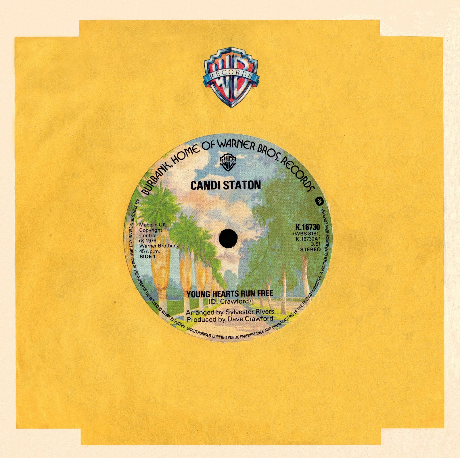 Candi Staton Young Hearts Run Free Text