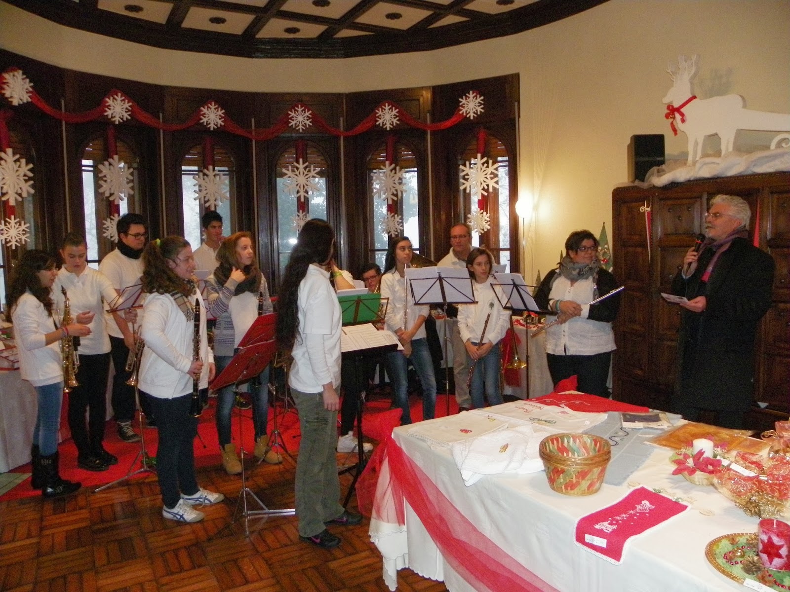 GLA crea 8 dicembre The Green Tree Band al Mercatino dell'Avvento