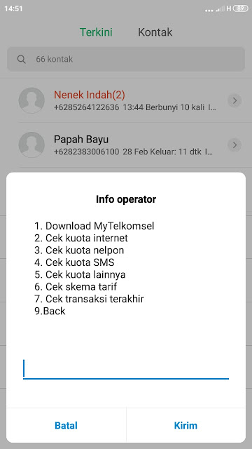 cek kuota telkomsel cek kuota telkomsel