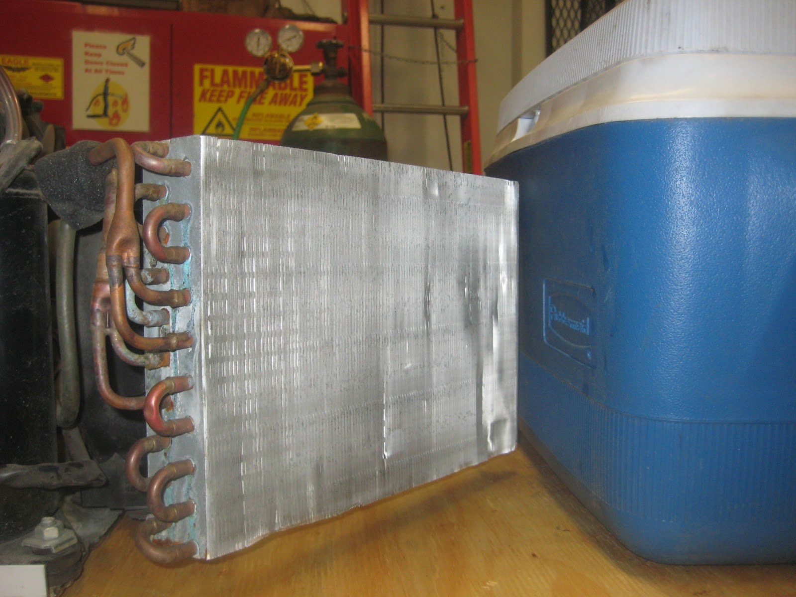 Penrose Picobrewery Constructing a Glycol Chiller
