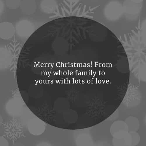 Merry Christmas wishes and Merry Christmas messages