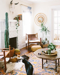 boho chic interiors fixation