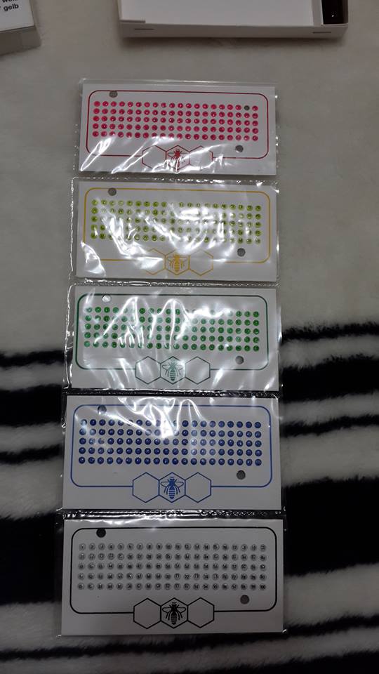 Isacotur Blog Ana Ari Numaralandirma Isaretleme Seti