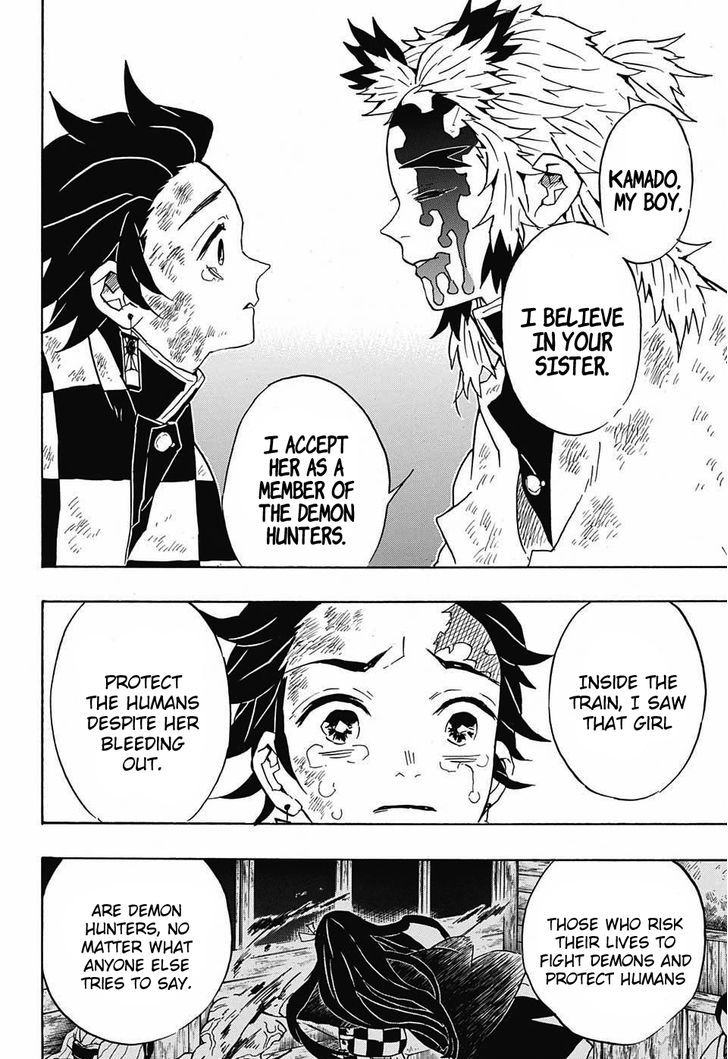 pix Manga Kimetsu No Yaiba Train demon slayer kimetsu no yaiba chapter
