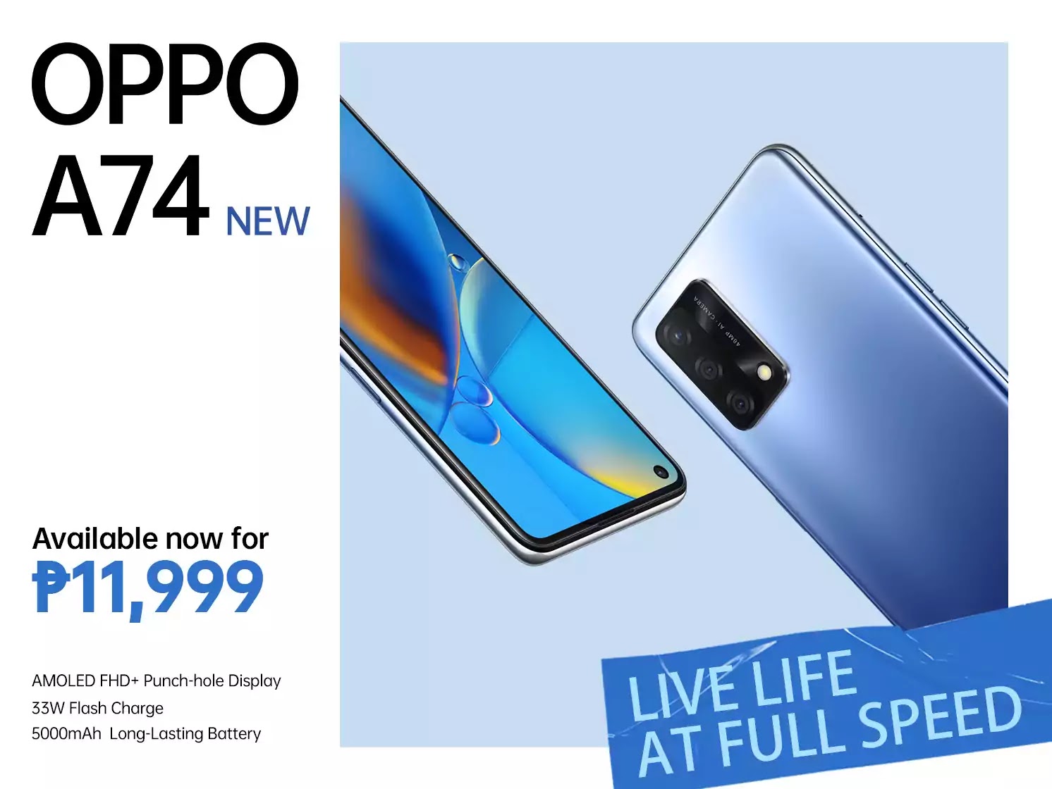 OPPO A74 4G OPPO A74 4G