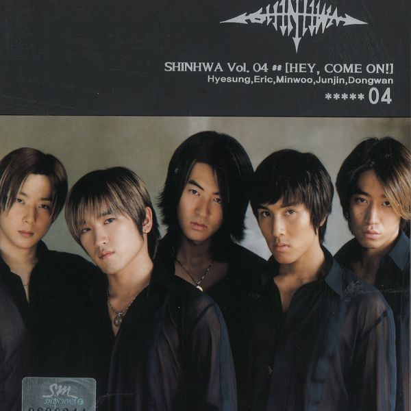 SHINHWA – HEY, COME ON! – The 4th Album