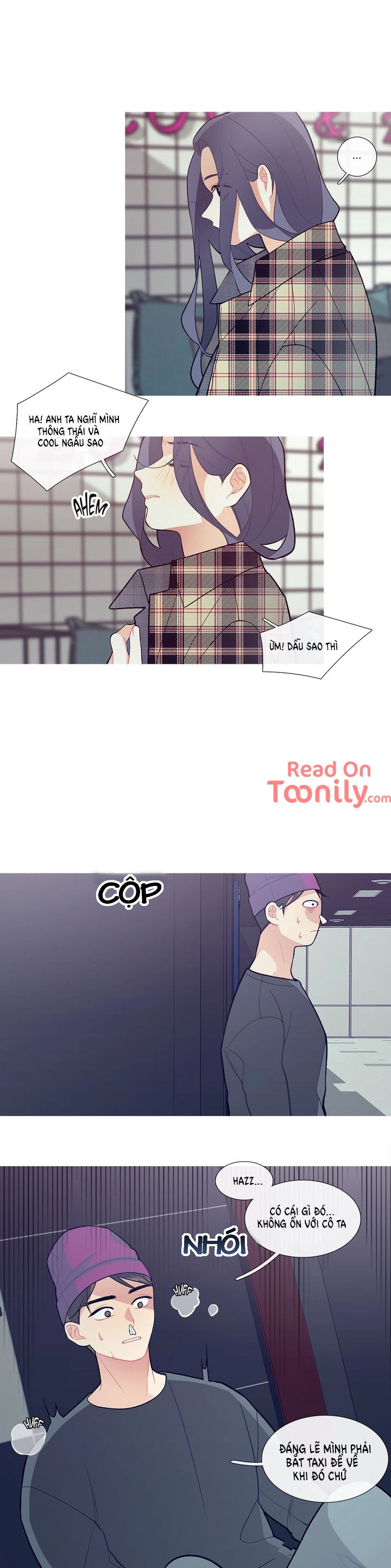 Đọc truyện Chuyện Gì Đang Xảy Ra Vậy - Chapter 15