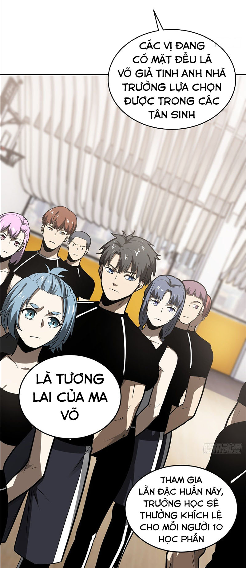 Toàn Cầu Cao Võ chapter 53 - Trang 17