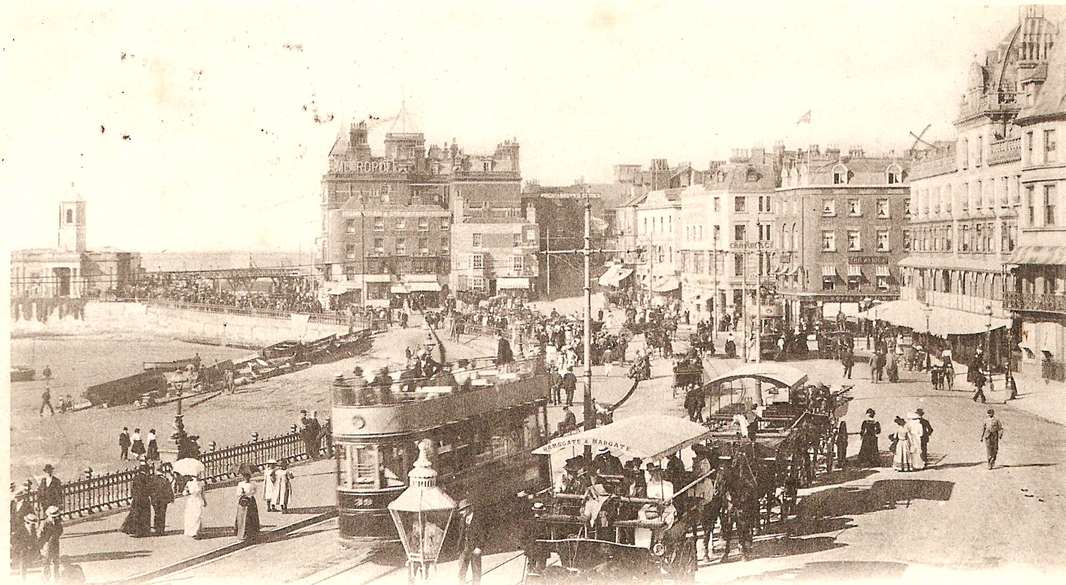 Some old Margate Pictures seafront and some of Margate