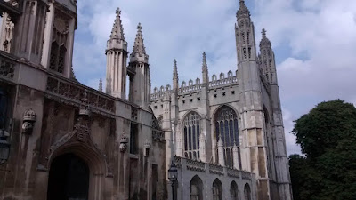 King's College At University of Cambridge In UK Travel Blog