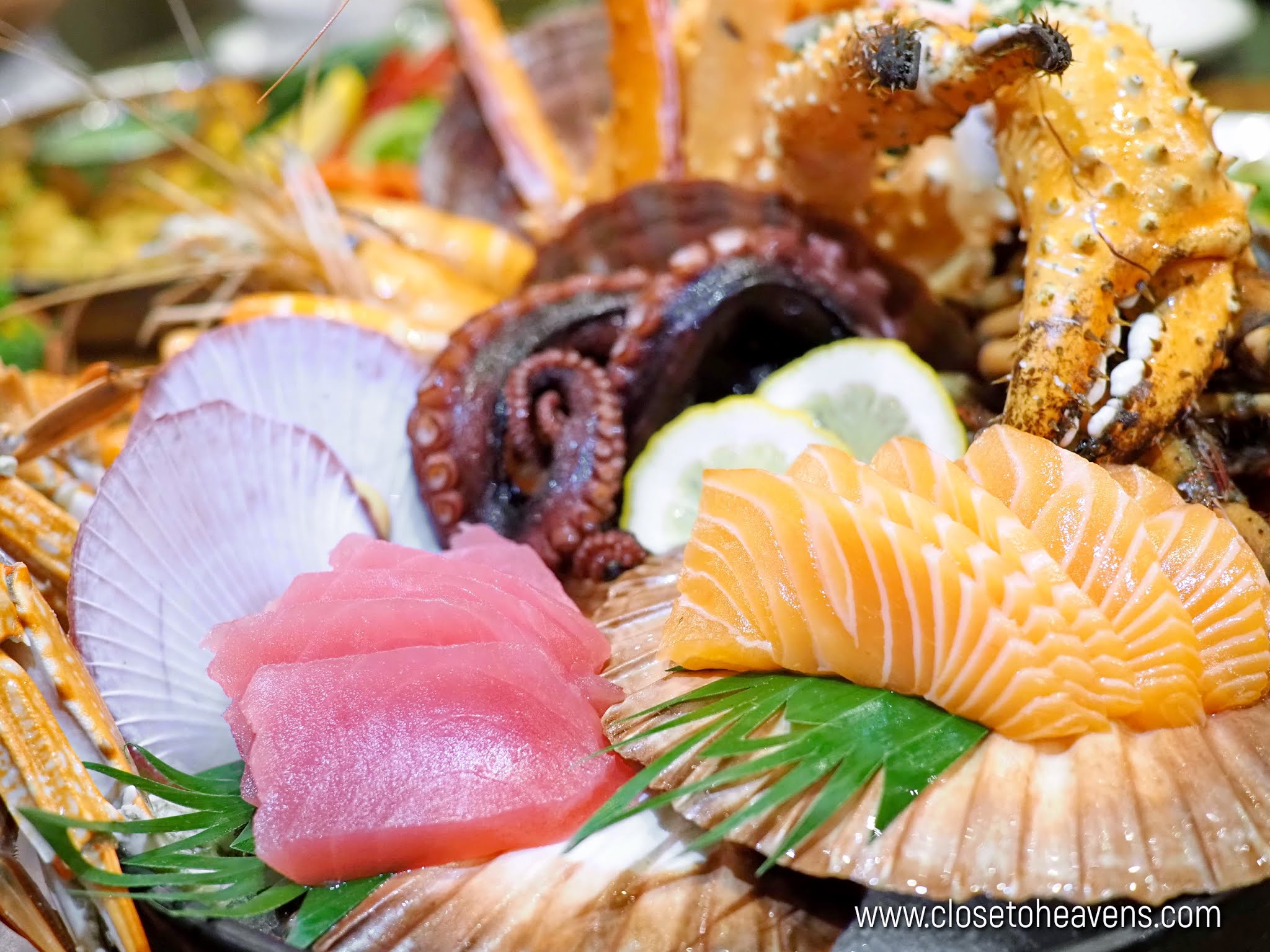 Seafood Dinner Buffet | Bangkok Marriott Hotel Sukhumvit