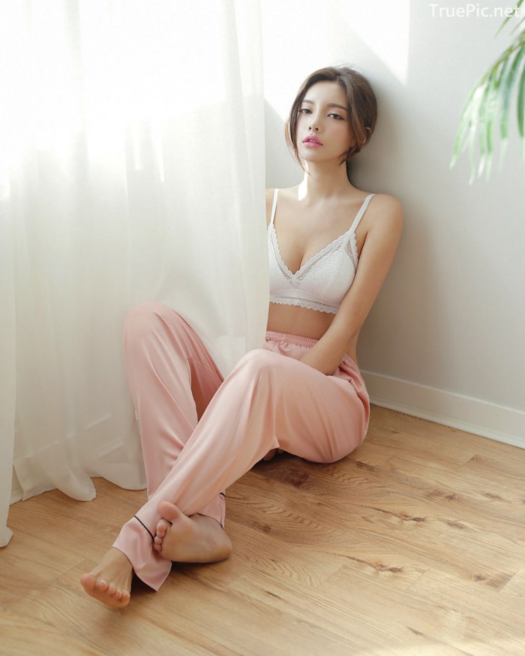 Korean Fashion Model - Jin Hee - Lovely Soft Lace Lingerie - TruePic.net - Picture 55