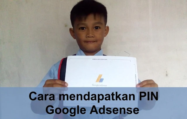 Cara mendapatkan PIN Google Adsense