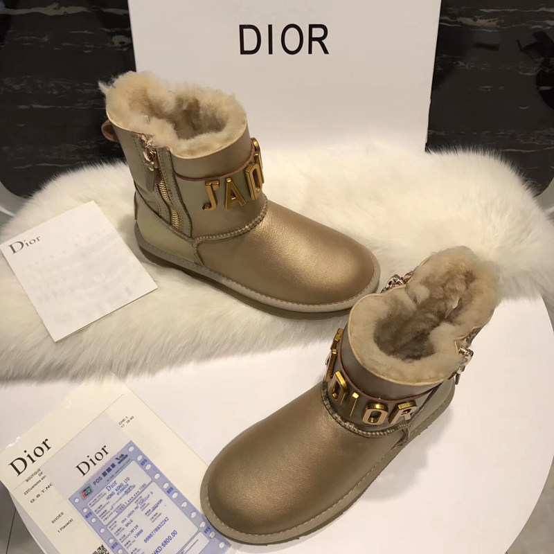 dior ugg boots