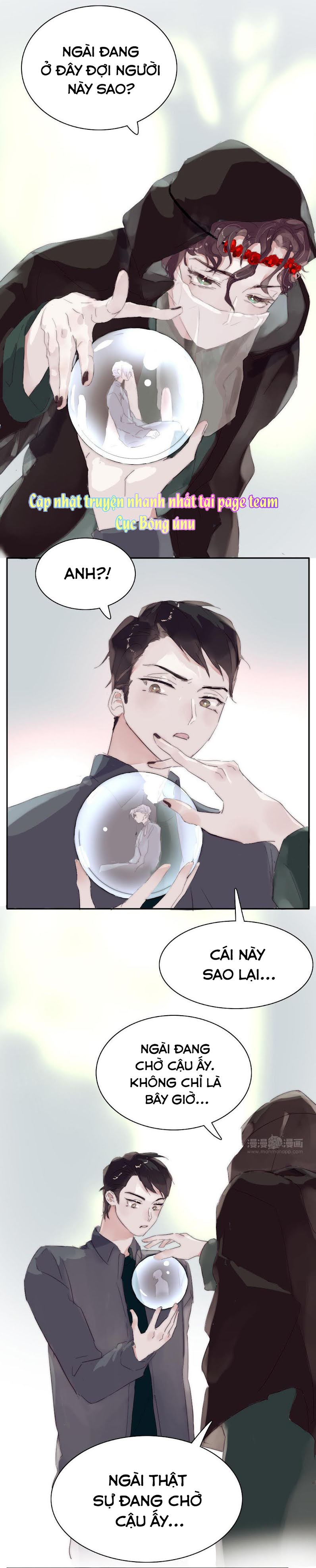 Đọc truyện Phía Sau Cuốn Sách  Manhua  - Chapter 11