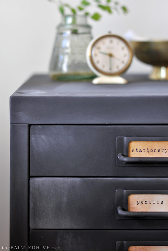 12 Fabulous Filing Cabinet Makeovers The Sugar Blog Lifestyle