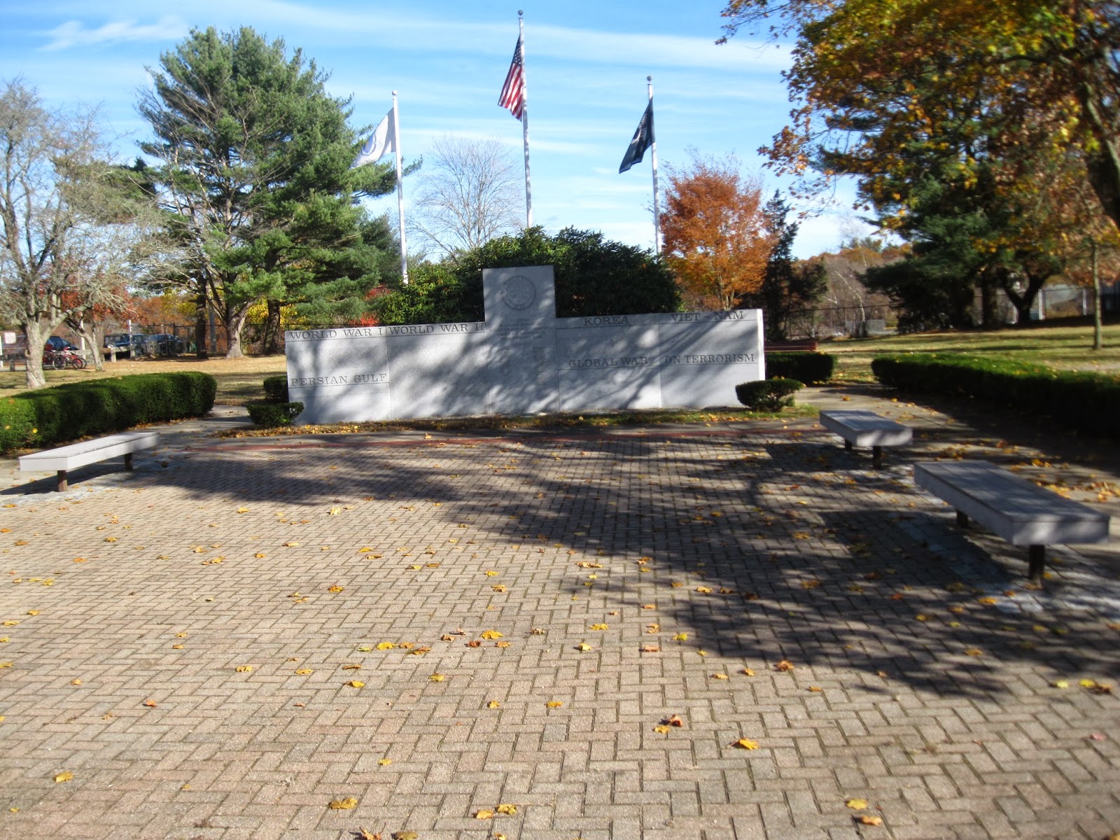 West In New England THE MILITARY HONOR ROLL PROJECT ABINGTON MA 