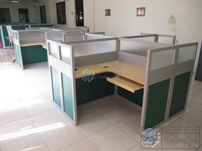 Meja Partisi Kantor Anti Corona ( furniture Semarang )