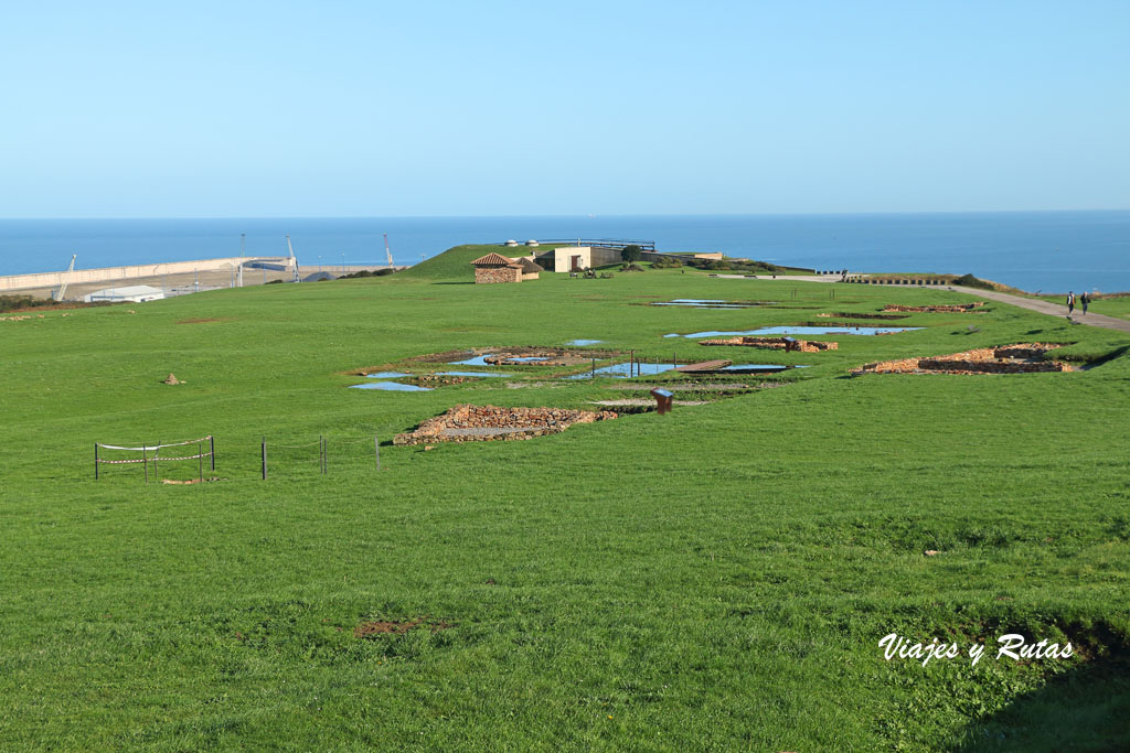 Parque arqueologico Campa Torres, Gijón