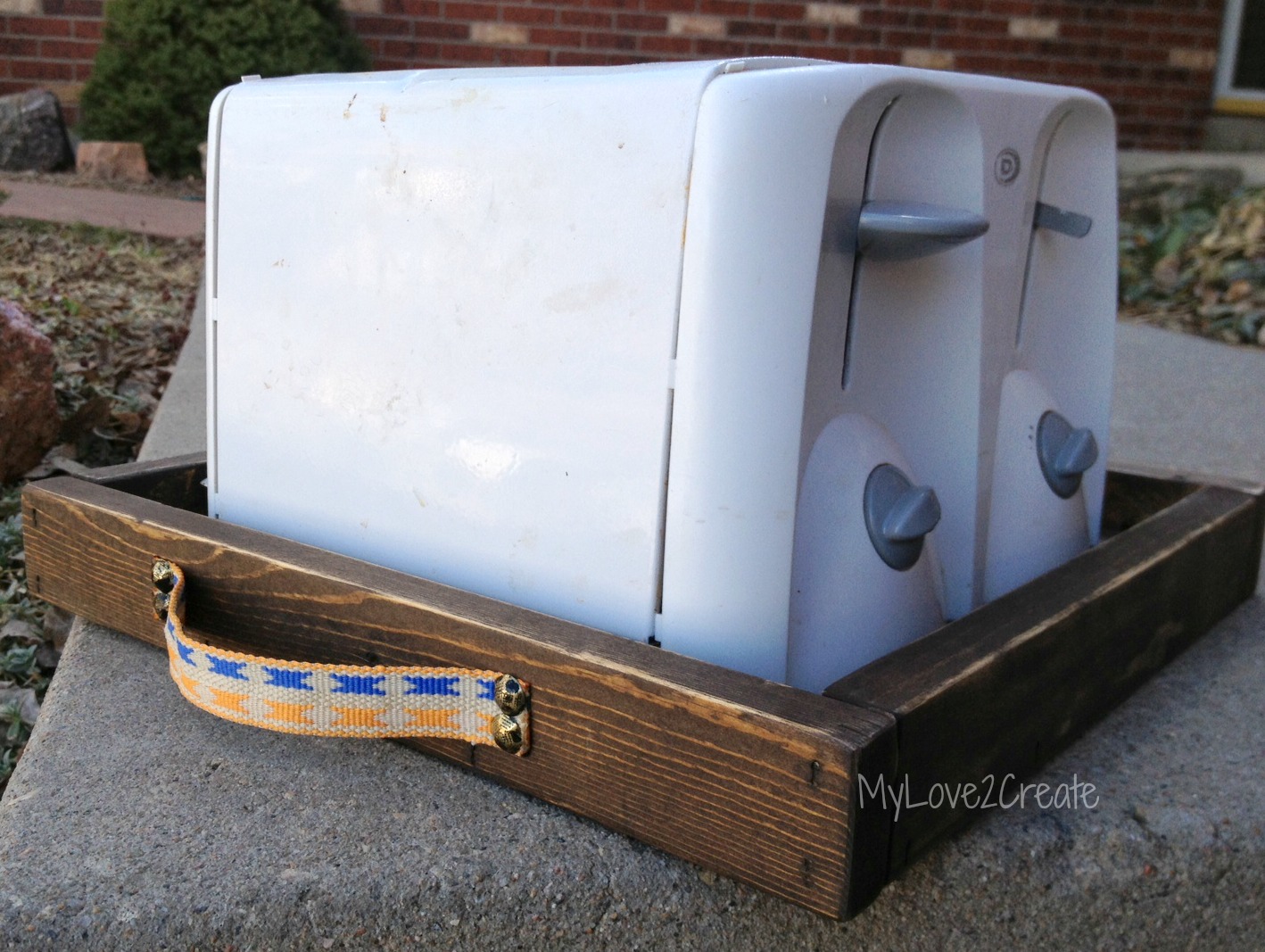 No More Crumbs!!! My Toaster Tray! My Love 2 Create