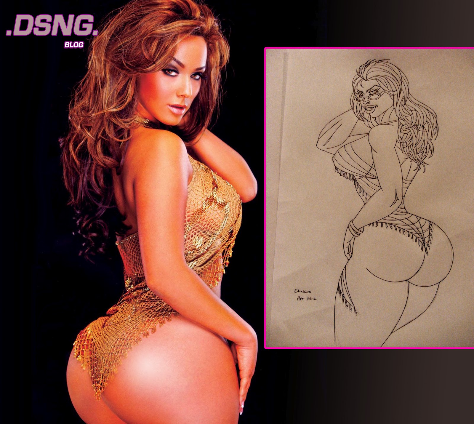 DSNG'S SCI FI MEGAVERSE: LAURA DUBOIS & TAMMY TORRES - SEXY CURVES