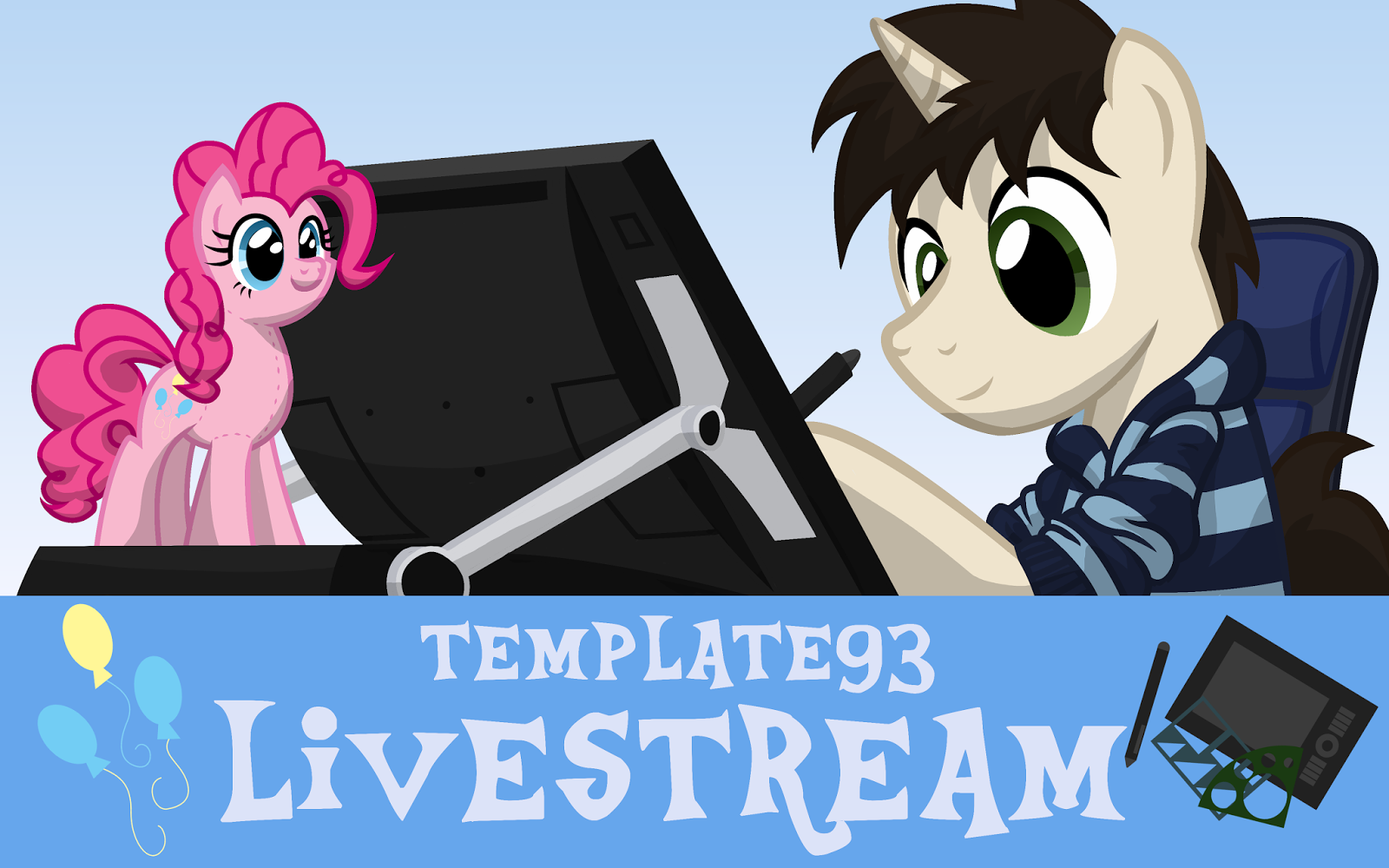 Equestria Daily - MLP Stuff!: Livestream Saturdays