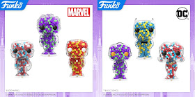Marvel & DC Comics Pop! Candy Figures by Funko