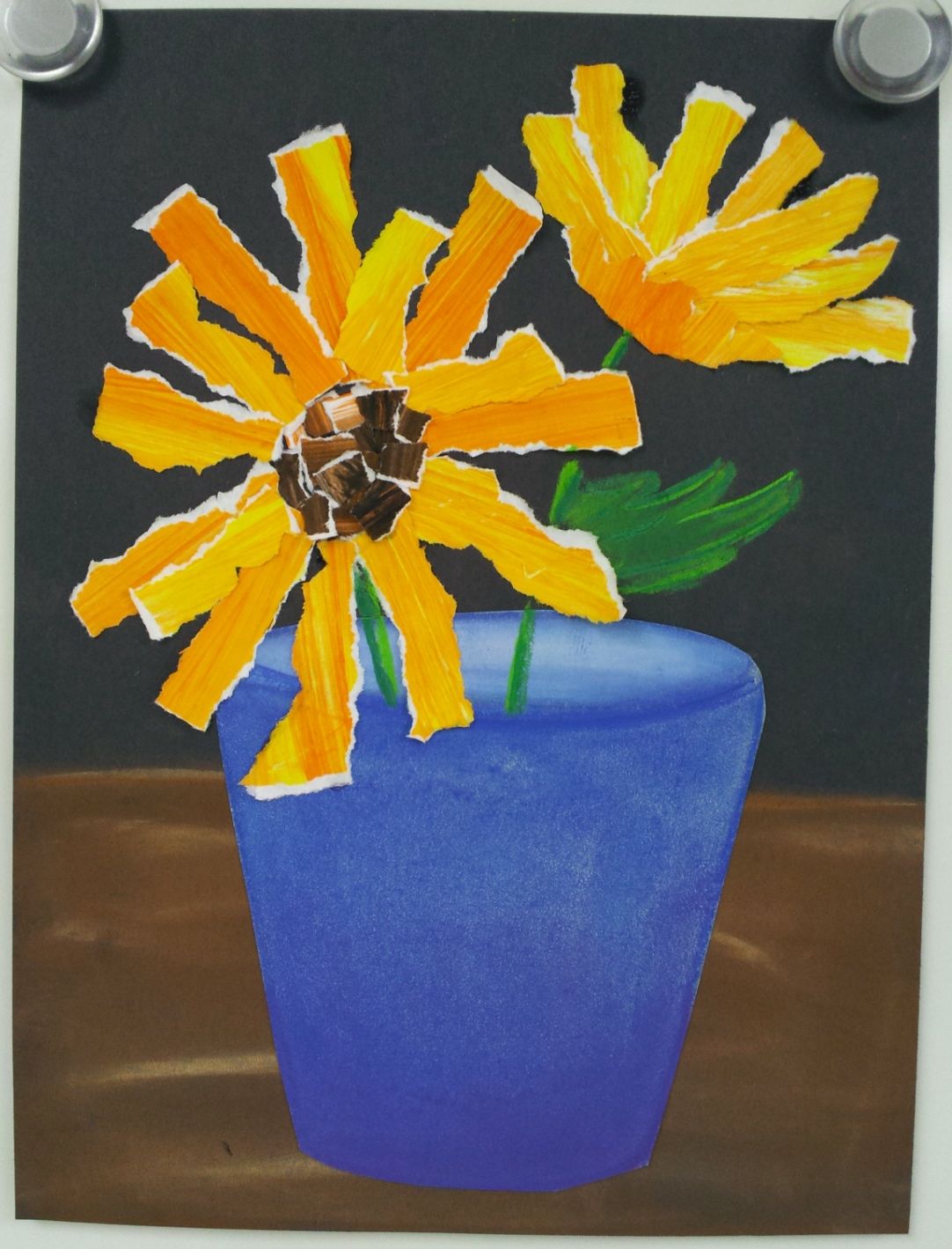 Van Gogh Tournesols Maternelle Van Gogh Sunflowers (2nd) - Art with Mrs. Nguyen