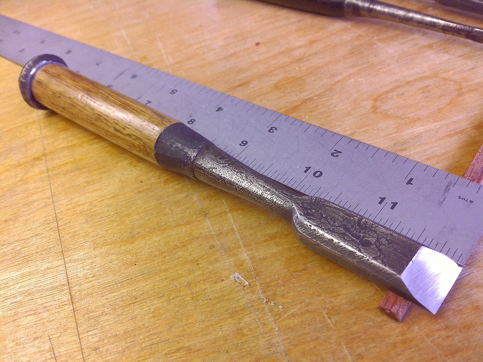 My peculiar nature Chisel rehab/therapy