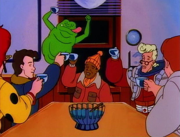 The real ghostbusters christmas annual 1989
