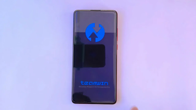 Redmi K20 pro on TWRP Redmi K20 pro on TWRP Recovery