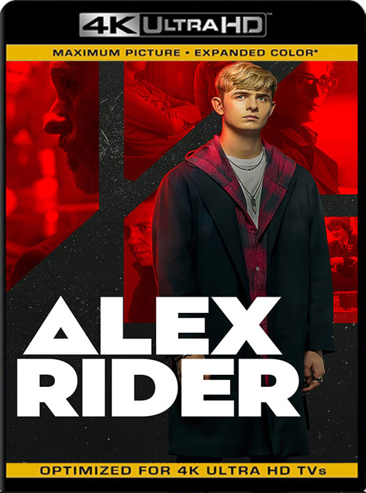 Alex Rider (2020) Temporada 1 WEB-DL 4K HDR Latino [Google Drive] Tomyly