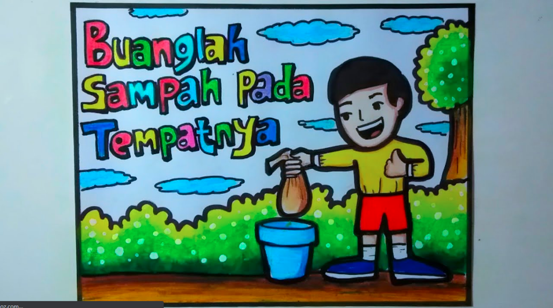 Poster Bertema Masyarakat Sejahtera Negara Kuat Studi Indonesia