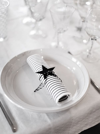 7 servilleteros diy para lucir en tu mesa de Navidad