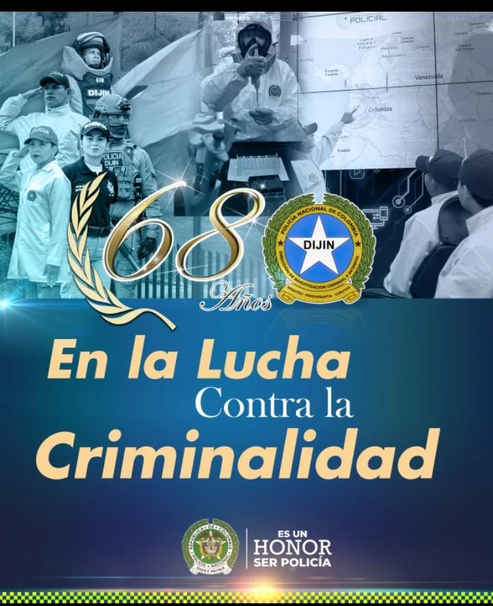 hoyennoticia.com, DIJIN: 68 años de investigación criminal en Colombia