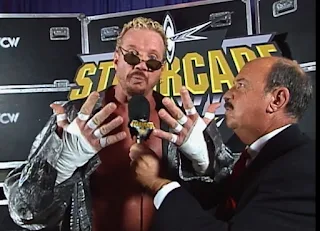 WCW Starrcade 1999 - Mean Gene Okerlund interviews Diamond Dallas Pae
