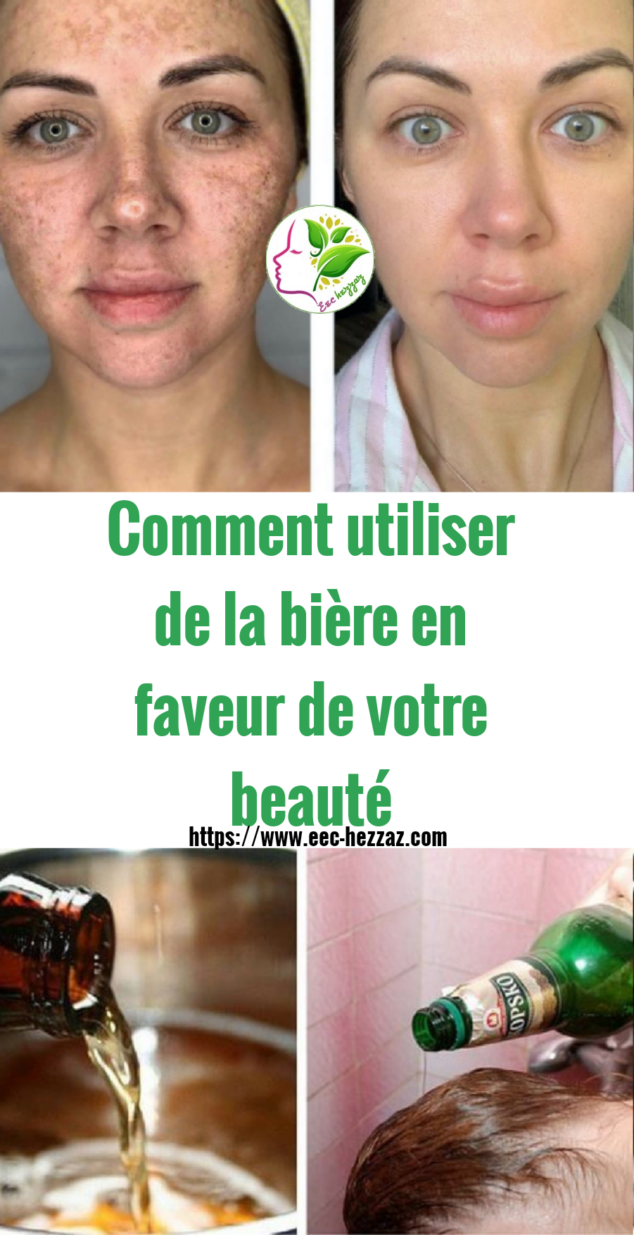 Comment utiliser de la bière en faveur de votre beauté