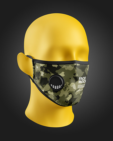Download Medical Face Mask Mockup PSD Mockup Templates