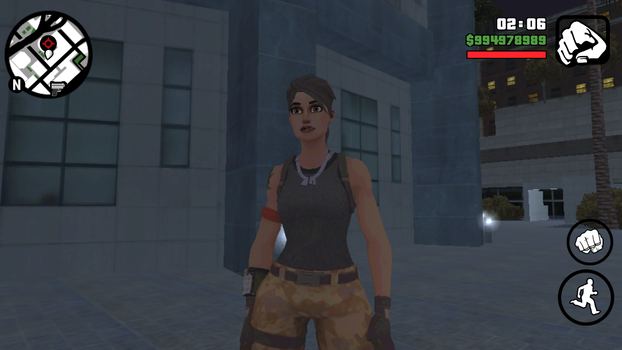 Fortnite Mod Pack For Gta Sa Android Fortnite Skin Pack