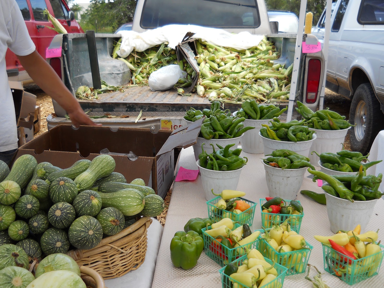 Española Farmers Market September 2012