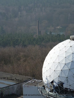 Teufelsberg, abhörstation, tberg, berlin, militar, graffiti, u.s. army, Radarsystem