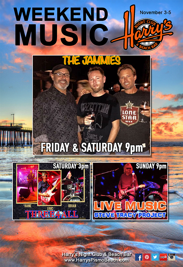 Harry's Night Club & Beach Bar Harry's Weekend Music