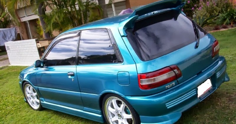 View Modif Mobil Starlet Kapsul Pics