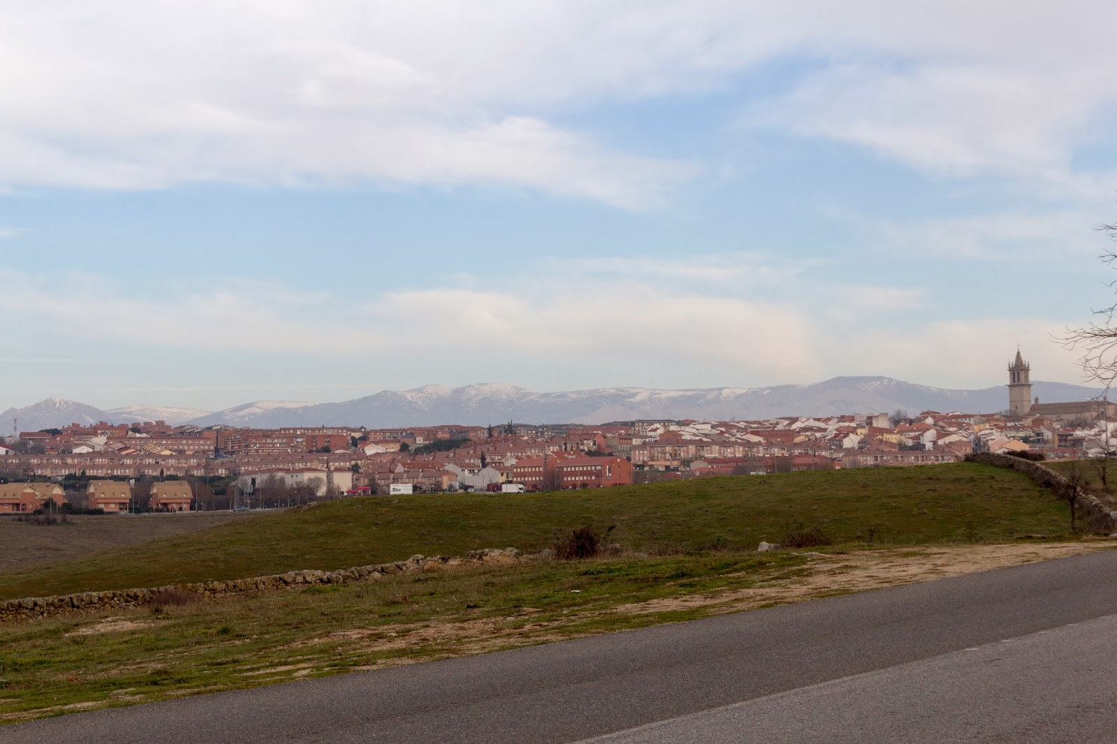 Caminando por la Vida Ruta del Pico de la Marmota desde Tres Cantos (28,50 KM.)