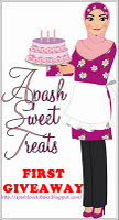 APASH SWEET TREATS: FIRST GIVEAWAY 10.10.11