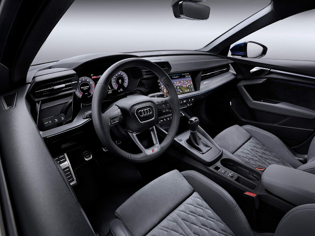 Novo Audi A3 Sportback 2021